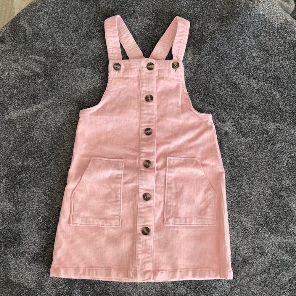 Pink Corduroy Jumper